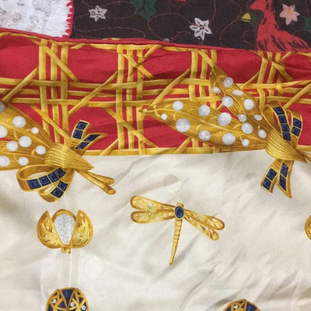 Vintage Dior silk scarf